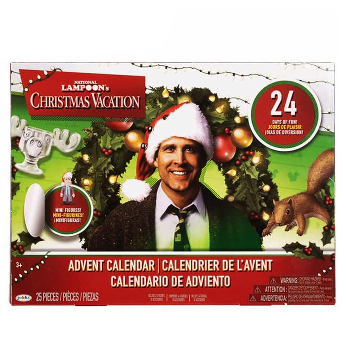 National Lampoon’s Christmas Vacation Advent Calendar 2024 New - 24 Day Christmas Vacation Advent Calendar - Advent Calendar National Lampoon Contains 24 Gifts - National Lampoon Advent Calendar (24 Day)