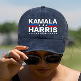 RYAN MCX Kamala Harris 2024 Hat Harris President Hat Merchandise Adjustable Baseball Cap