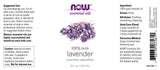 NOW Essential Oils - Lavender Oil - 4 fl. oz (118 ml) by NOW