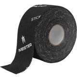 Meister StickElite Professional Porous Athletic Tape - 15yd x 1.5" - Black - 3 Rolls