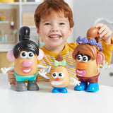 Potato Head Create Your Potato Head Family Set with 44 Parts and Pieces, Creative Toddler and Preschool Toys for 2 Year Old Girls and Boys and Up (Amazon Exclusive)