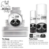 The Blissful Dog Brindle Boxer Nose Butter, Versatile Dog Nose Balm for Dry Nose, Handcrafted Nose Moisturizer, Easy-to-Apply Dog Essentials, Unscented, 2 oz.