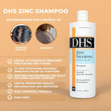 Zinc Shampoo, Dhs 16oz