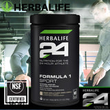 Herbalife 24 Formula1 Sport (Creamy Vanilla 780g) Nutritional Shake Mix, Nutrition For The 24-Hour Athlete, No Artificial Flavors or Sweeteners, Loaded with Vitamins and Minerals