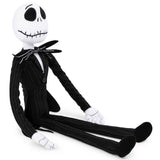 Disney Nightmare Before Christmas Plush Stuffed Jack Skellington Pillow Buddy - Kids Super Soft Polyester Microfiber, 27 inch (Official Disney Product)