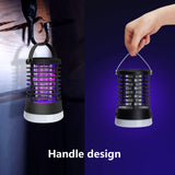 Bug Zapper Outdoor Bug Repellent Rechargeable Camping Lamp Waterproof Mosquito Killer Fly Trap Mosquito Repellent Portable Bug Zapper for Outdoor, Patio, Camping Accessories, Camping Gear Must Haves