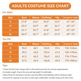 Unisex Adult Cheetah Onesie Animal Costume for Halloween One Piece Costume Cosplay Women Men Make up Party Homewear, XL