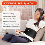 Red Light Therapy for Body Wraps, Infrared Light Therapy, Red Light Therapy Belt, Near-Infrared-Light-Therapy-Devices