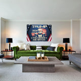 Trump 2024 You Missed Me Bitch Funny Flags Trump 2024 You Missed Me Bitch Flags For Room Teen Aesthetic 3x5 Flags