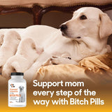 Bitch Pills - Prenatal Dog Vitamins - 90 Tablets