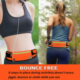 Belt Bag Fanny Pack, Gear Running Belt Waist Bag,Travel Money Belt Cell Phone Holder for Gym,Workout, Fitness, Exercise, Hiking, Cool Gifts ideas for Runners Mom Father Christmas