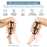 Compression Leg Massager, Muscle Fatigue Massager for Leg, Calf Air Massager for Circulation, Foot Massager with Heat, Gifts for Women,Men