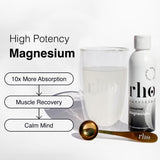 Rho Nutrition Liposomal Magnesium - High Absorption Liquid Magnesium Bisglycinate Vitamin Supplement - Supports Muscle Recovery, Relaxation, Memory & Cognitive Function for Men & Women
