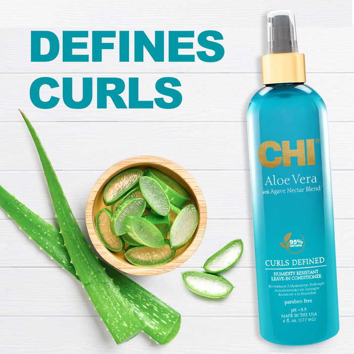 CHI Curls Defined Leave In Conditioner 6oz ( 155)