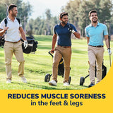 Dr. Scholl's Walk Longer Insoles, Comfortable Plush Foam Cushioning Inserts for Walking, Hiking, and Standing on Feet All-Day, Stop Soreness in Feet & Legs, Trim to Fit Men's Shoe Size 8-14, 1 Pair