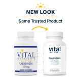 Vital Nutrients Genistein | Easily Absorbed Isoflavones for Bone Health Support* | Vegan Supplement | Gluten and Dairy Free | Non GMO | 60 Capsules