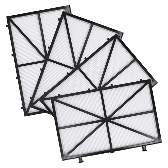 Future Way 4 Pack Ultra Fine Cartridge Filter Panels Compatible with Dolphin Nautilus CC Plus and M400/M500 Robotic Pool Cleaner Filters, Replace #9991432-R4