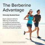 Terry Naturally Berberine - 60 Capsules - Overall Metabolic Health - Non-GMO, Vegan, Gluten Free - 60 Servings