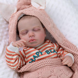 FANCCI Reborn Baby Dolls:20 Inch Realistic Baby Doll, Lifelike Newborn Baby Doll Soft Cloth Body Baby Dolls That Look Real, Christmas or Birthday Baby Doll Gift for Kids Age 3 +