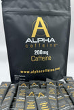 Alpha Caffeine Flavorless Energy Sticks - turn ANY drink into an energy drink! 200mg Caffeine I Fast Energy l 15 Sticks