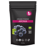 Bobica Organic Aronia Berry Powder, Chokeberry Powder, Antioxidant Superfood, High in Flavonoids, Polyphenols and Potassium, for Immunity, Vegan, Gluten-Free, 1lb