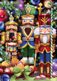 We Three Nutcrackers Advent Calendar (Countdown to Christmas) with Nutcracker Themed Pictures by Vermont Christmas Company