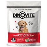 Dinovite Probiotic Supplement for Dogs - Omega 3 for Dogs - Hot Spot Relief - Skin & Coat Supplement for Dogs - 30 Day Supply (30 Day Supply, Large Dogs (45+ lbs))