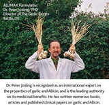 Allimax 180mg 180 Capsules. Supports Your Body’s Immune Function Through Natural Allicin, a Potent Organosulphur Compound Extracted from Clean and Sustainable Spanish Grown Garlic.