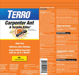 TERRO Carpenter Ant & Termite Killer Spray Kills Carpenter Bees Also 16 oz (Pack of 3)