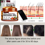 Batana Oil for Hair Growth,Pure and Natural Batana Oil,Batana Oil for Promoting Hair Growth,Prevent Dry Hair,Eliminate Hair Split Ends