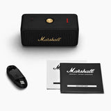 Marshall Emberton II Portable Bluetooth Speaker, Black & Brass