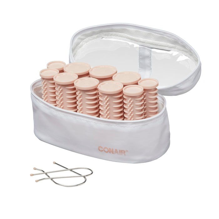 Conair Instant Heat Compact Hot Rollers; Perfect for On-The-Go Styling