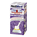 NeilMed NasaMist All in One Multi Purpose Saline Spray, 6.3 Fl Oz & NasaMist Hypertonic Extra Strength Saline Spray,Green 4.5 fl oz (Pack of 1)