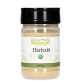 Banyan Botanicals Haritaki Powder – Certified Organic, Spice Jar – Terminalia chebula – For Detoxification & Rejuvenation* – Organic, Vegan, Non-GMO, Gluten Free, Certified Fair for Life Fair Trade