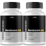 VIVE MD SeroLeen Dietary Supplement - Official Formula - SeroLeen AM and PM Formula for Extra Strength, Sero Leen Reviews (2 Pack)