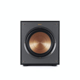 Klipsch R-100SW 10" Subwoofer, Incredibly Deep Bass and an All-Digital Amplifier,14 5" x 12 5" x 16 4" (2)