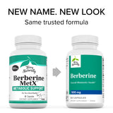 Terry Naturally Berberine - 60 Capsules - Overall Metabolic Health - Non-GMO, Vegan, Gluten Free - 60 Servings