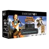 Evercade VS-R Retro Gaming Console with - Includes 1 controller and Tomb Raider 1, 2, and 3