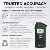 BACtrack S80 Breathalyzer | Professional-Grade Accuracy | DOT & NHTSA Approved | FDA 510(k) Cleared | Portable Breath Alcohol Tester for Personal & Professional Use