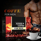 Power Coffee for Men-African Coffee Powder for Man, The Secret To Strong Men (1-box)