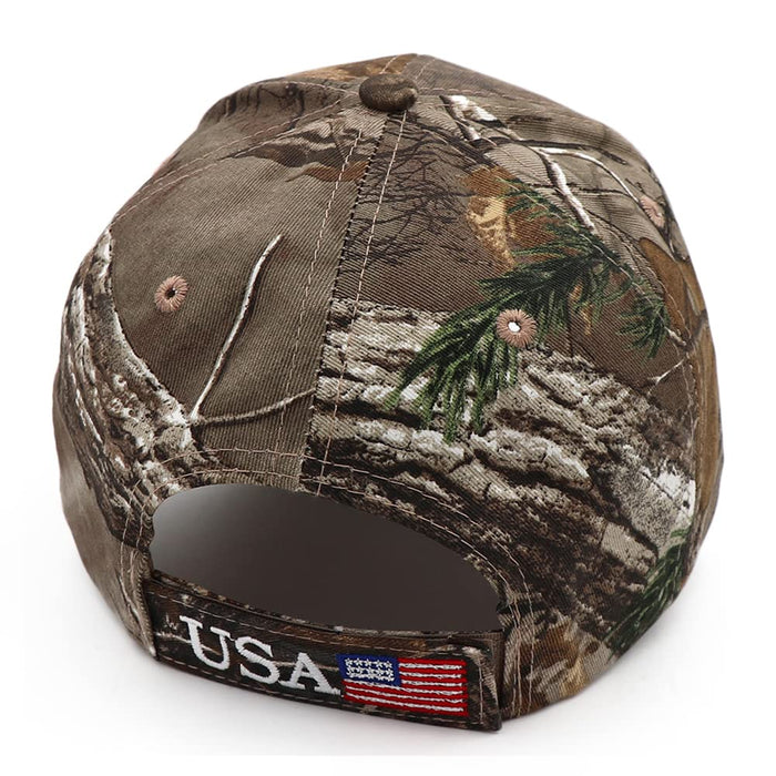 Trump Hat Donald Trump 2024 Hat MAGA Hat Make Keep America Great USA Embroidered Adjustable Baseball Cap Camo