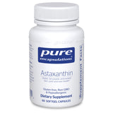 Pure Encapsulations Astaxanthin | Antioxidant Supplement for Joints, Skin and Eye Health, and Free Radicals* | 60 Softgel Capsules