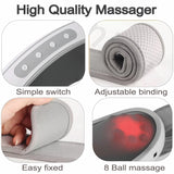 PHONECARE Dr fit Cordless Slimming Belt, 3D Shiatsu Kneading, Rotating Massage for Abdominal, Waist, Shoulder, Belly Massager