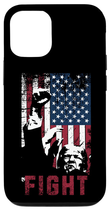 iPhone 12/12 Pro Trump Fight USA Case