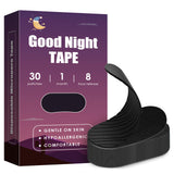 Micropore Tape(30 Strips-1 Month) Premium Strip Tapes - Hypoallergenic & Pain Free Removal, Gentle On Skin & Latex Free-11