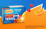 Emergen-C Immune+ 1000 mg Vitamin C + Vitamin D & Zinc, (Super Orange 60 Ct/Raspberry 30Ct) 90 Packets