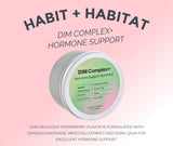 Habit + Habitat DIM Complex Gummies for Hormone Support Extra Strength Diindolylmethane Plus Dong Quai & Broccoli Extract