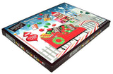 Hershey Miniatures Candy Filled 2023 Christmas Advent Calendar, 13 3/4 Inch