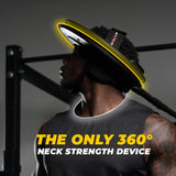 Iron Neck – Advanced Neck Strength Training Device and Rehabilitation Machine - Perform Neck Exercises and Stretches to Relieve Back and Neck Pain, Reduce Concussion Risk, and Improve Posture