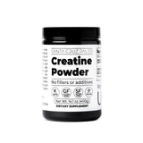 Santa Cruz Paleo Creatine Powder, Supports Muscle Growth, Gluten Free, Keto, Sugar Free, Paleo, No Fillers or Additives, Creatine Monohydrate Powder 5g per Serving, 80 Servings, 400g